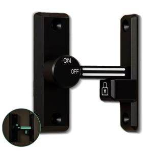 회전 문잠금장치 90도 180도 겸용 현관문안전고리 회전식 미닫이문잠금장치 안전고리 소형 시건장치