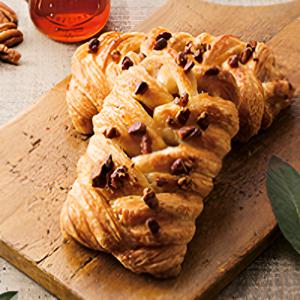 미니 메이플 피칸 플레이트 42g 24개입