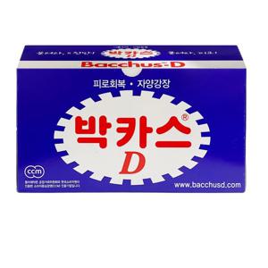 약국 박카스D 100ml x 10병 비타민 고함량 타우린 2000mg 바카스