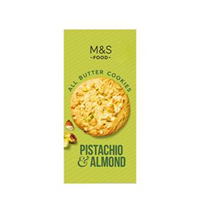 1+1 영국 MS 마크엔스펜서 피스타치오 아몬드 버터 쿠키 (200gx2)