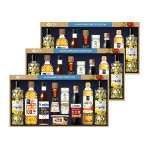 (HOT특가딜)청정원 행복4호x3개(박스) /선물세트/쇼핑백 포함