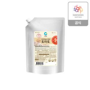 스파게티소스 토마토 2kg + 토마토 2kg