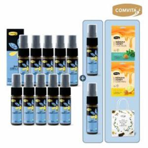 (현대홈쇼핑)콤비타프로폴리스 스프레이 왕톡패키지 (스프레이12ea+로젠지2봉+쇼핑백1)