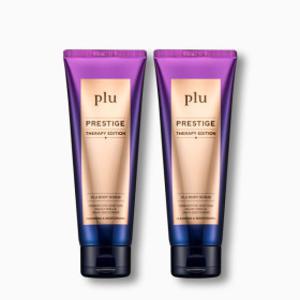 플루 프레스티지 테라피 에디션 바디스크럽 180g x2개