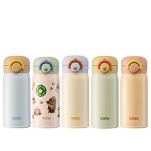 마이 디자인 보틀 원터치 타입 시즌3 350ml JNR-352K/텀꾸/보온보냉/스티커 증정/경량/연마제X