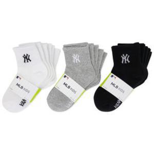 아동 양말 로고 중목 5족