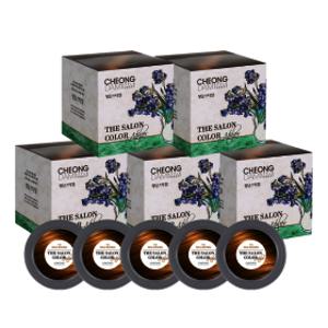 청담스타일 포레스트 더 살롱컬러 아뜰리에 순수 염색제 밀크브라운 (5개)