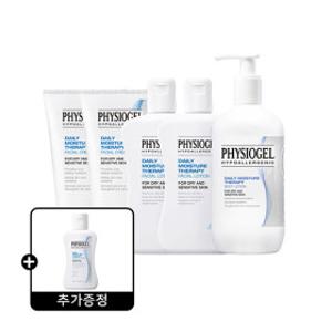 피지오겔 패밀리 구성_DMT 크림 150mlx2개+로션 200mlx2개+바디로션400ml+ 증정)에센스인토너50ml