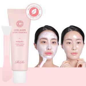 [GS단독][역대최저가] 리르 24시간 광채지속 콜라겐 리프팅 팩(+스패츌라) - 광채 필오프팩 탄력 보습 안티에이징