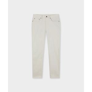 [브룩스브라더스] 슬림핏 15W 코듀로이 5포켓 팬츠 (아이보리) (BBPCMF0703BEW)