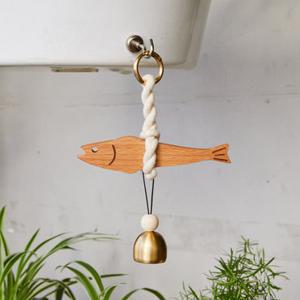 [모던하우스] 우드 도어벨 굿럭참