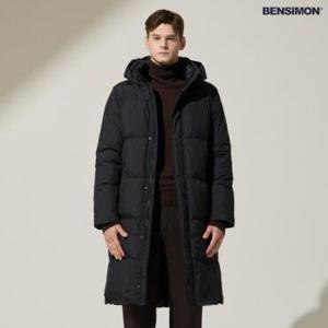 [벤시몽] 남성 롱 볼패딩 점퍼 프렌치블랙
