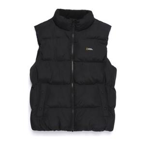 내셔널지오그래픽 25FW신상 단독 [택가 129,000원] N254UPV902 패딩 베스트 BLACK