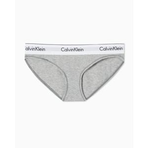 [캘빈클라인언더웨어]여성 아이콘 코튼 모달 비키니팬티 2종택1-F3787AD-020-001