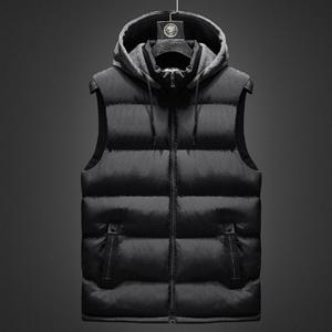 [위즈아이]남녀공용 면후드 패딩조끼 남성 여성 커플 WI001PV