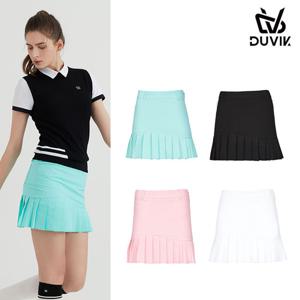 듀빅 여성 밑단 물결 언발란스 주름 큐롯 DC2WCU003