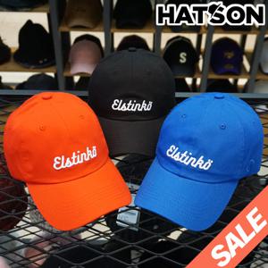 [햇츠온]브랜드 여성 남성 소프트 볼캡 야구 캡 모자 J0EL207 AD