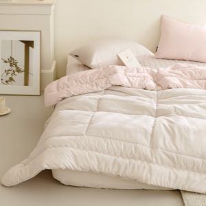 퓨어슬립 다우니 알러지케어 차렵이불 SS