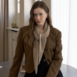 [엘르(스카프)]다이아캐시 캐시미어 머플러 SE24MC001