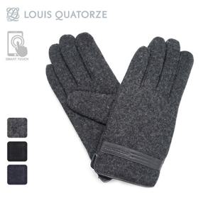 [루이까또즈] 심플가죽 모장갑 GGSLN20026