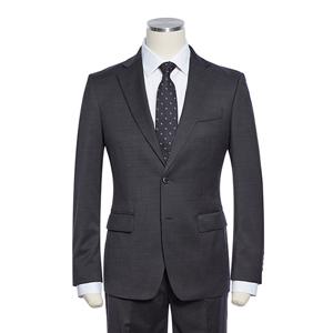 [레노마캐주얼][빠른배송]FW 럭셔리 챠콜그레이 솔리드 스판정장RPKPSJ20A