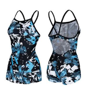 [티막]탄탄이연습용1부여성실내수영복UKT1033BL