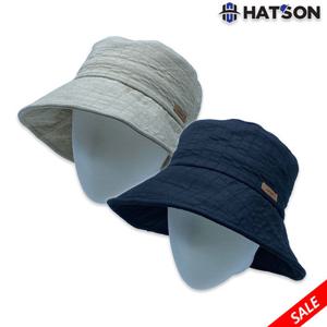 햇츠온 H31-310 남여공용 와이어챙 코튼 벙거지 모자