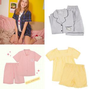 [예스]아사면,레이온 반팔5부  여성 실내복 잠옷6종 택1 YSWNY251YSWNY356