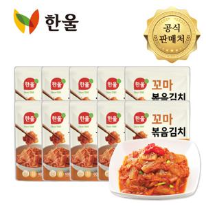 한울 원조볶음김치100g 10개
