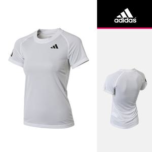아디다스 우먼스 클럽 반팔티(HS1449)테니스 트레이닝