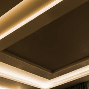 국산전등 광명 바롬라이트 간접조명 T5 전구색 15W