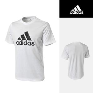 아디다스 카모 반팔 티셔츠(HA7212) 면 반팔셔츠