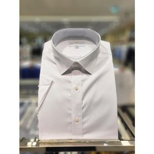 [카운테스마라] 슬림핏 솔리드 스트레치 반팔셔츠 CDHW2B5360A0