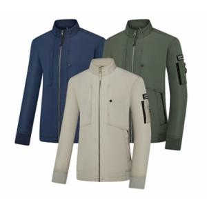 [콜핑]LD08 남자 봄 항공점퍼 블루종 바람막이자켓 KTJ6287M