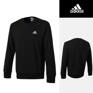 아디다스 스몰로고 프렌치테리 스웨트 긴팔티(IC9329)