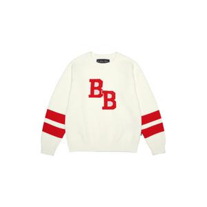 [브룩스브라더스] BB_[키즈] [남아] 레드 BB 코튼 스웨터 (파스텔 레드) (BBWRKB2748DDF)