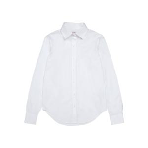 [브룩스브라더스] BB_[여성] 수피마 클래식 셔츠 (화이트) (BBTHWM9358ADF)