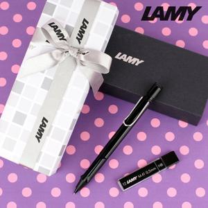 LAMY 라미 사파리 샤프 블랙 무료각인