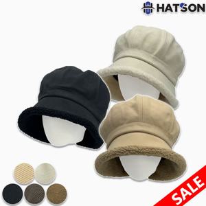 햇츠온 H34-501 여성 겨울 오버사이즈 벙거지