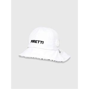 [피레티] 여성 우븐 와이드 턱끈 햇_TWU23C04W2