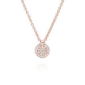 다미아니 20084675 마르게리타 원써클 18K 핑크골드 목걸이