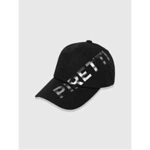 [피레티] 남성 볼드 로고 포인트 투어캡_TMU23C03Z1