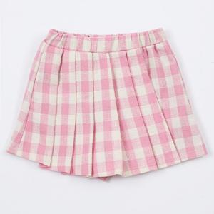 로엠걸즈 체크랩 치마바지 RGWH2412C