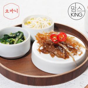[맘스킹]속초오마니젓갈 달콤황태무침 350g