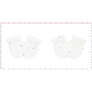 [블루독베이비8] SS24 BI손싸개  택1 HJ (4417000806 07) (BLUEDOG BABY 유아 출산 백일 선물 도트 강아지