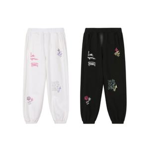 [NBA키즈] 여아 그래피티 조거팬츠 (K241TP610P)