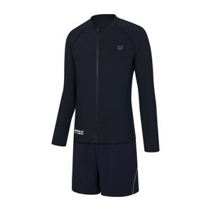 [아레나]애쉬 집업 래쉬가드세트 A4BM1PC71BLK-IDG