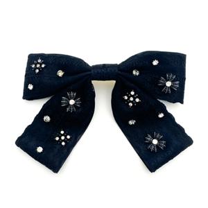 JP Clarisse(장폴클라리쎄) 로열 앤틱 크리스탈 레이스 리본핀 JC029AC