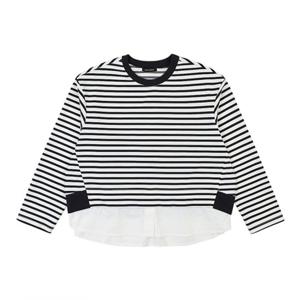 [코데즈컴바인] 레이어드 스트라이프 티셔츠 (CJA-TS301W1)