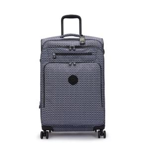 [키플링]키플링 화물용캐리어 뉴유리스핀M 시그니처프린트 KOABY04 SGPT